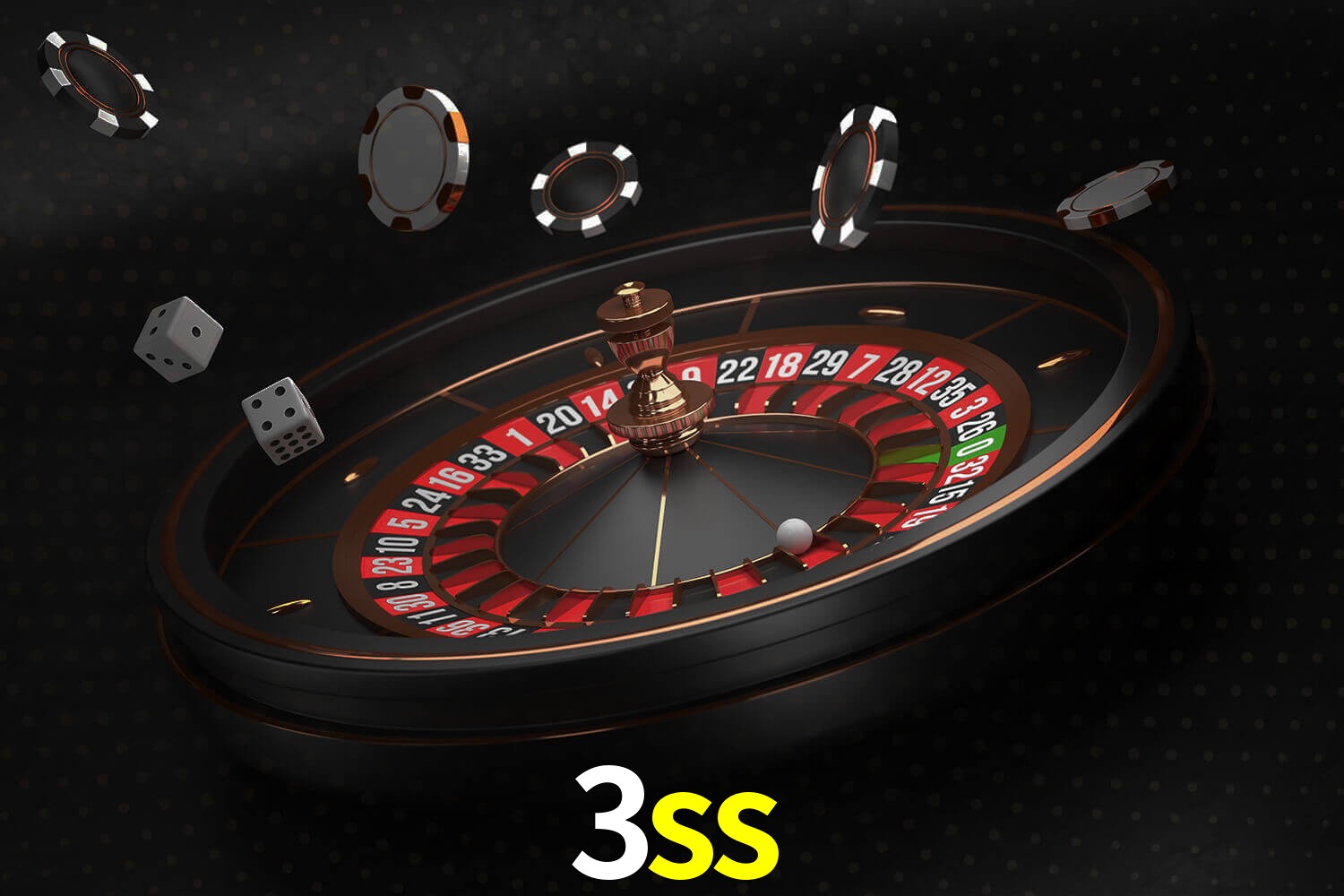 3ss: Jogos de Caça-Níqueis-Altas Recompensas, Roleta-Velocidade, Blackjack-Desafios Máximos