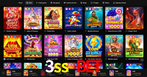 Bônus de Boas-vindas 3ss bet