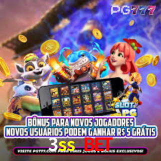 Interface do App 3ss bet